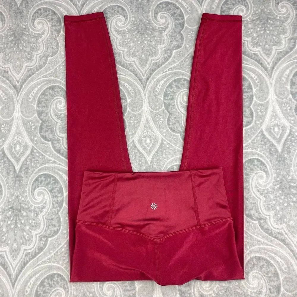 Womens Athleta Elation Shine Leggings
